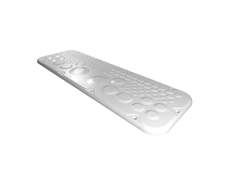 Rittal Taille 3 Plaque De Gaine En Plastique Avec Membranes - 2563300