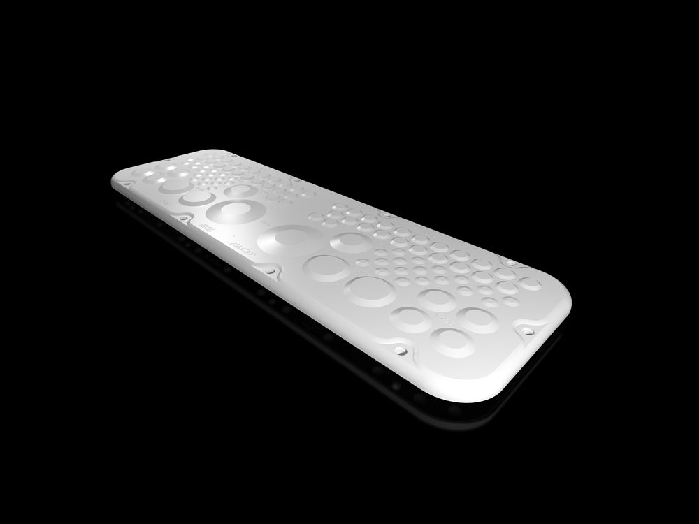 Rittal Taille 3 Plaque De Gaine En Plastique Avec Membranes - 2563300