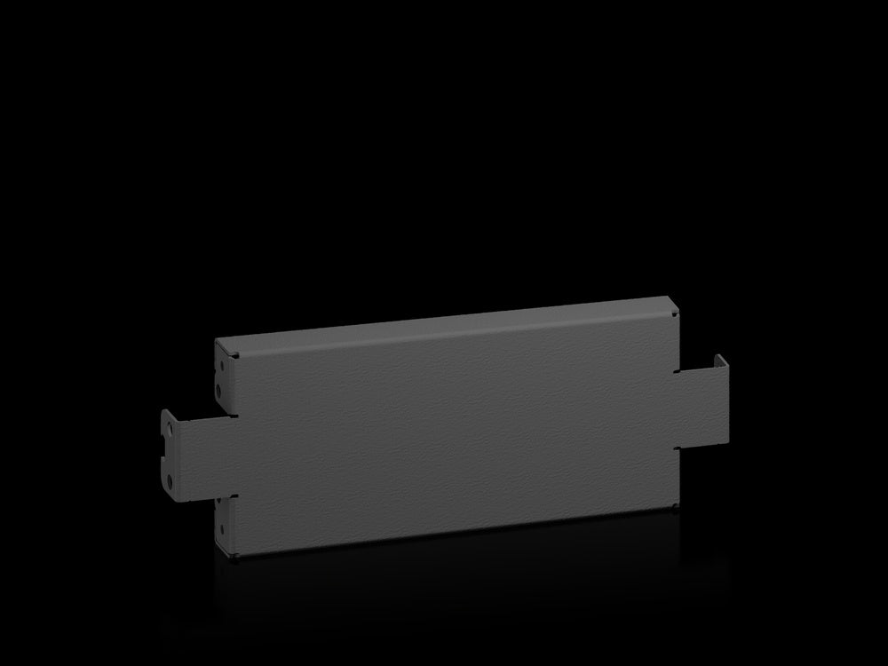 Panneaux De Socle Latéraux Rittal AX 400x100mm Noir - 2820410