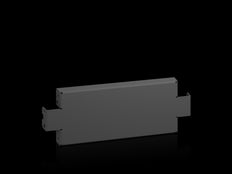 Panneaux De Socle Latéraux Rittal AX 400x100mm Noir - 2820410