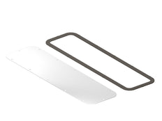 Rittal AX Plaque De Passage En Acier 534x149mm RAL7035 - 5051399