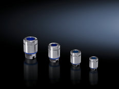 HD M20x1.5 Acier Inoxydable Passe-Câble Avec Écrou De Serrage - 2410021 [5 Pièces]