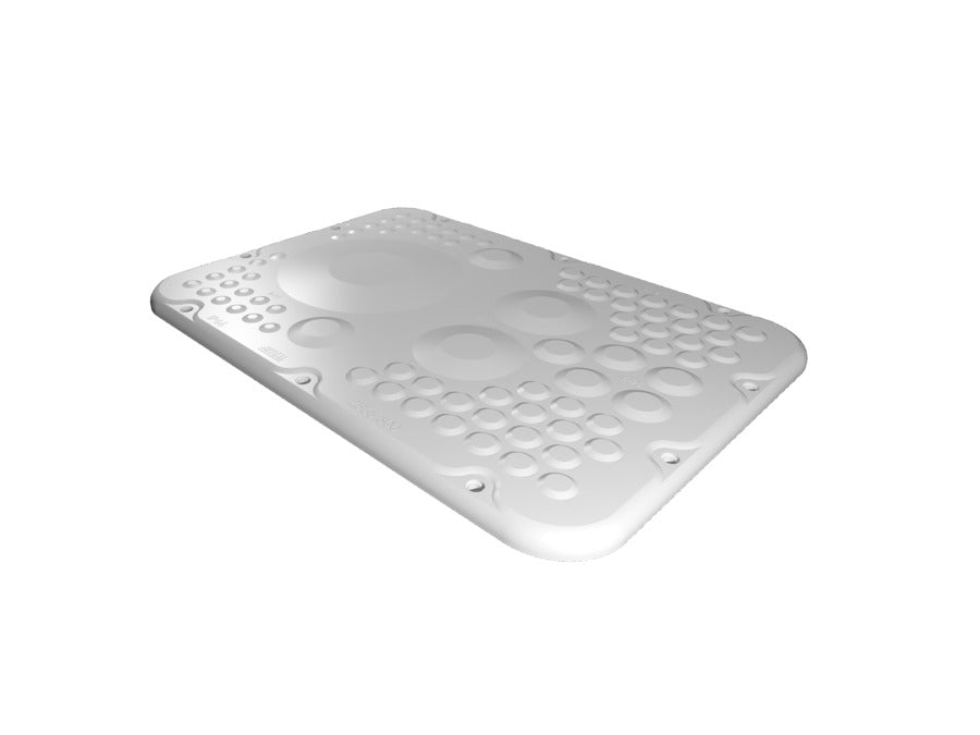 Rittal Taille 5 Plaque De Passage De Câbles En Plastique - 2565300