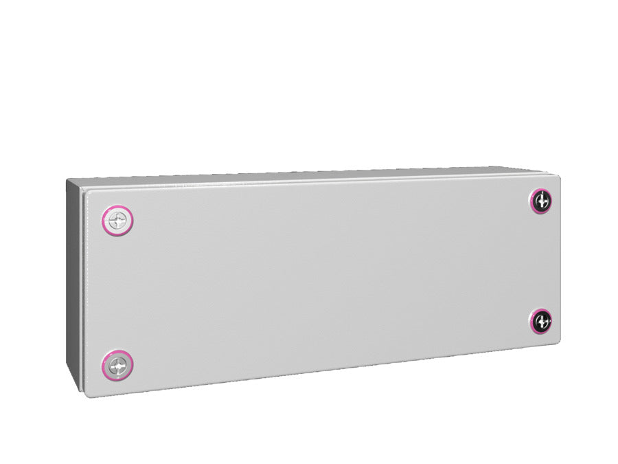 Rittal KX Boîte De Jonction En Acier 400x150x120mm RAL7035 - 1589000