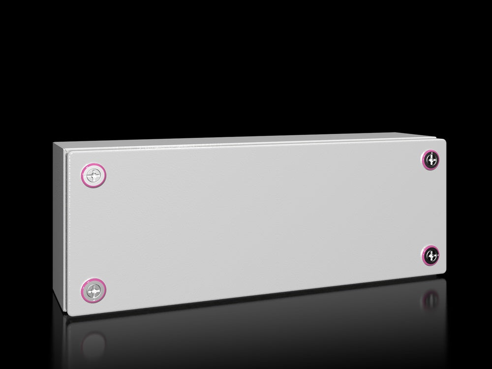 Rittal KX Boîte De Jonction En Acier 400x150x120mm RAL7035 - 1589000
