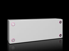 Rittal KX Boîte De Jonction En Acier 400x150x120mm RAL7035 - 1589000
