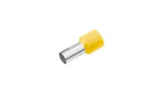 Ferrules De Fil Isolés 1mm² Jaune DIN 46228 - 182244 [100 Pièces] [200 Pièces]