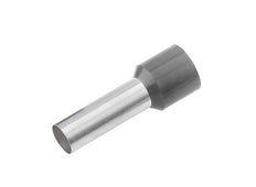 Ferrules De Fil Isolés 4mm² Gris DIN 46228 - 182346 [100 Pièces] [200 Pièces]