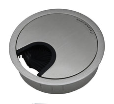 Passe-Câble Métallique 60mm Acier Inoxydable Finition - 49.80.011