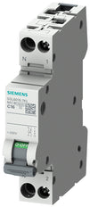 Disjoncteur Siemens 5SL6 C6A 230V 6kA 1P+N - 5SL60067KL