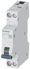 Disjoncteur Siemens 5SL6 C6A 230V 6kA 1P+N - 5SL60067KL