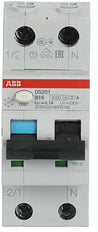 ABB DS201 Monophasé RCBO 16A 100mA 6kA Courbe B - 2CSR255180R2165