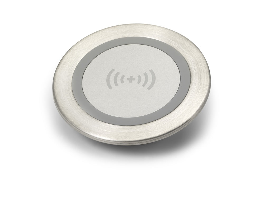 OCS Chargeur Sans Fil QI Support De Bureau En Acier - 14.65.001
