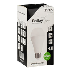 Bailey Ecobasic Led A65 E27 20W 2700K Ampoule - 142596