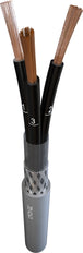 TKF LIYCY Câble De Contrôle Blindé 2x0.75mm DCA - 167751 [10 Mètres]