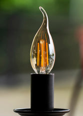 Bailey Led Filament Bougie E14 4W 2200K Or Dimmable - 143055 [2 Pièces]
