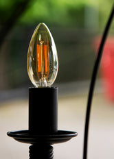 Bailey Led Filament Bougie E14 4W 2200K Or Dimmable - 143054 [2 Pièces]