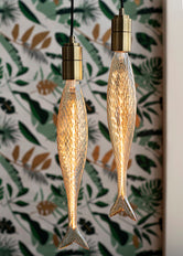 Bailey Gold Fish LED Filament Lampe E27 4W 2200K Dimmable - 143043