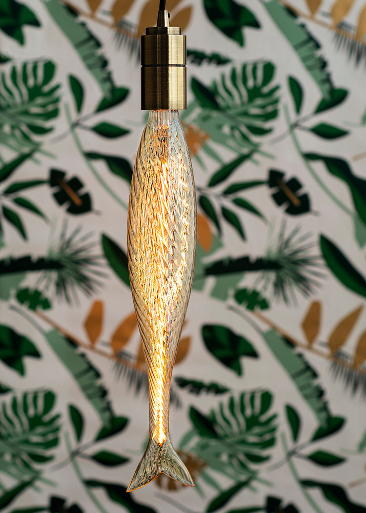 Bailey Gold Fish LED Filament Lampe E27 4W 2200K Dimmable - 143043