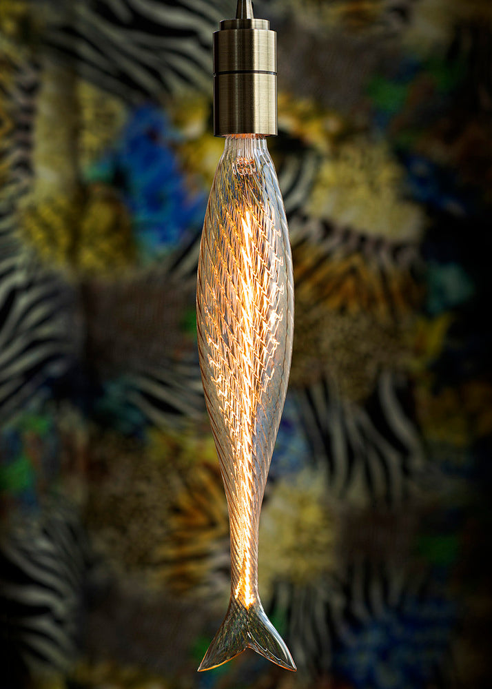 Bailey Gold Fish LED Filament Lampe E27 4W 2200K Dimmable - 143043