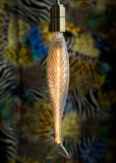 Bailey Gold Fish LED Filament Lampe E27 4W 2200K Dimmable - 143043