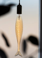 Bailey Gold Fish LED Filament Lampe E27 4W 2200K Dimmable - 143043