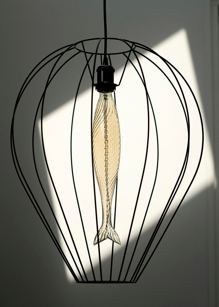 Bailey Gold Fish LED Filament Lampe E27 4W 2200K Dimmable - 143043