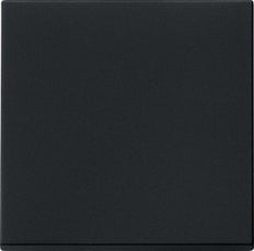 Gira Système 55 Interrupteur Tactile Rocker Noir Mat - 0916005