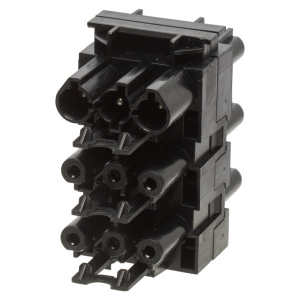 Adels AC166G 3-Pole H-Distributor 1-In 5-Out Black - 167663