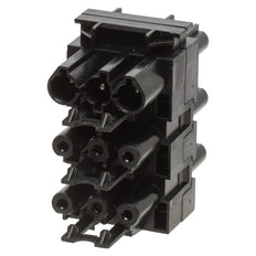 Adels AC166G 3-Pole H-Distributor 1-In 5-Out Black - 167663