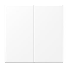 Série KNX Interrupteur À Bascule LS990 Blanc Mat 2 Voies - LS102WWM