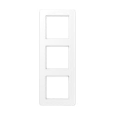 Jung A-Flow Cadre De Capot 3 Voies Blanc Neige Mat - AF583BFWWM
