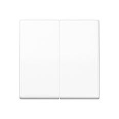 Jung Knx F10 Interrupteur À Bascule Double Blanc Alpin As500 - As102ww