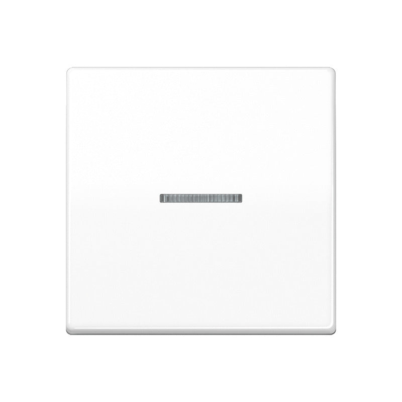 Jung Knx Interrupteur À Bascule Simple Avec Led Blanc Alpin - As101Ko5Ww [2 Pièces]