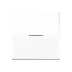 Jung Knx Interrupteur À Bascule Simple Avec Led Blanc Alpin - As101Ko5Ww [2 Pièces]
