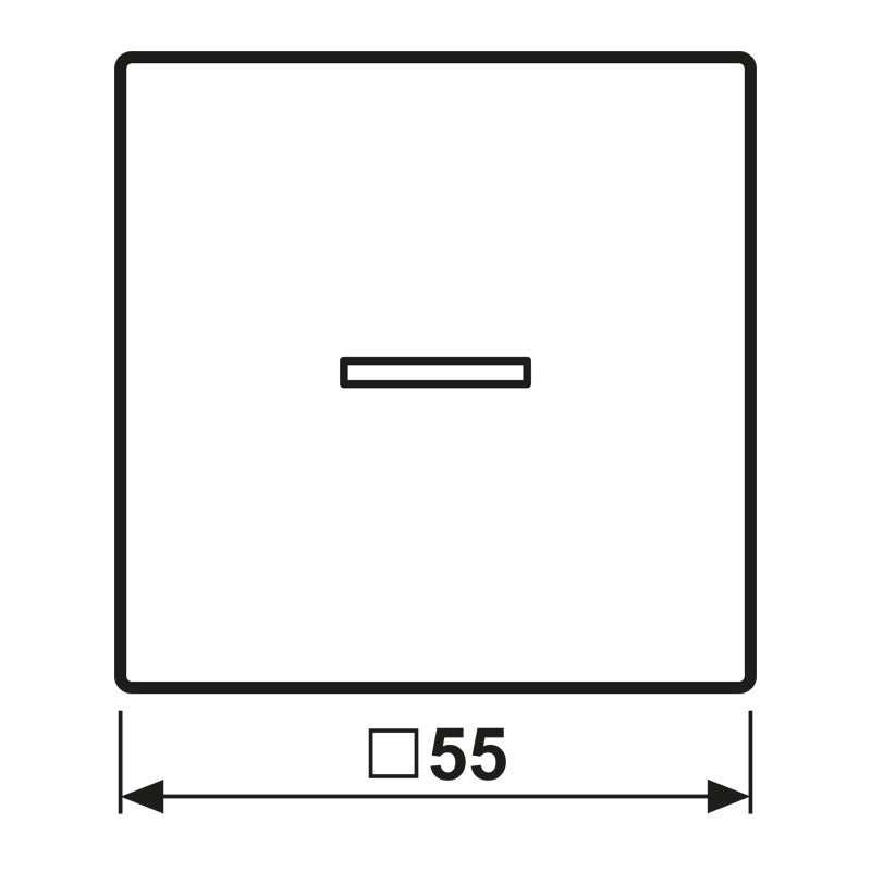Jung Knx Interrupteur À Bascule Simple Avec Led Blanc Alpin - As101Ko5Ww [2 Pièces]