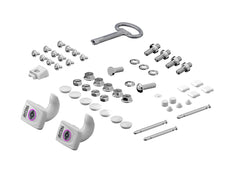 Kit De Matériel De Fixation Rittal AX Pour Enceinte À Une Porte - 5051300