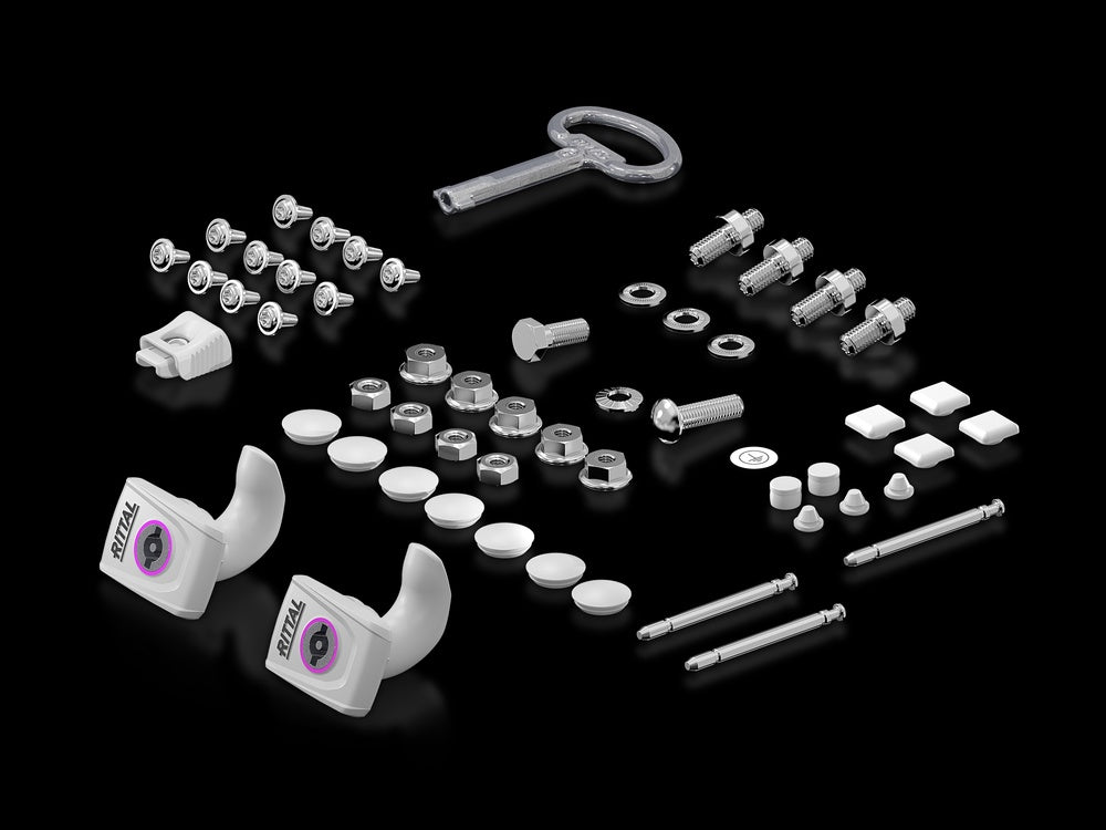 Kit De Matériel De Fixation Rittal AX Pour Enceinte À Une Porte - 5051300