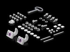 Kit De Matériel De Fixation Rittal AX Pour Enceinte À Une Porte - 5051300