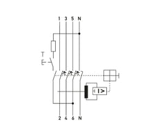 Disjoncteur Rcbo Type A 16A 300Ma 3P+N Doepke - 09945114