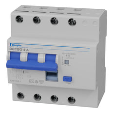 Doepke 40A Type A Disjoncteur RCBO 300mA 3P+N - 09945118