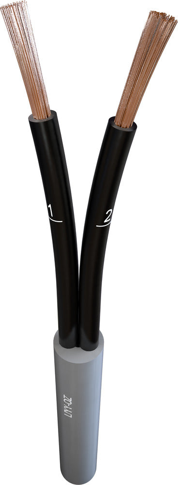TKF LIYY-OZ Câble De Contrôle Flexible 2x0.75mm Dca - 167706 [20 Mètres]
