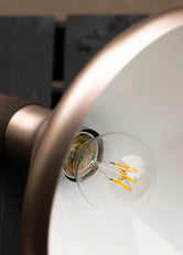 Bailey Spirale De Base G125 E27 Dimmable Globe LED 4W 2200K - 144339