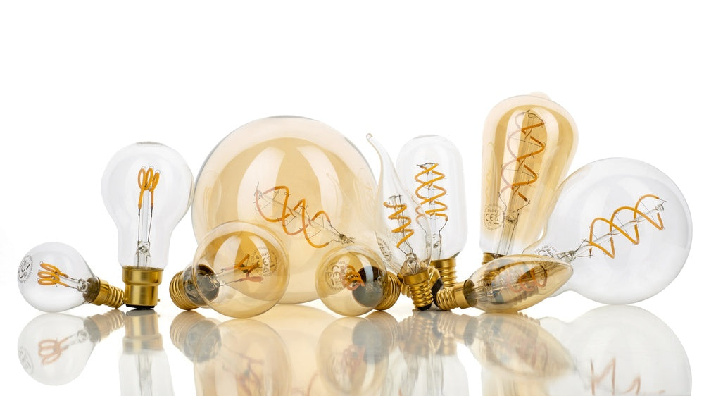 Bailey Spirale De Base G45 E27 3W Dimmable Ampoule LED Filament - 143620