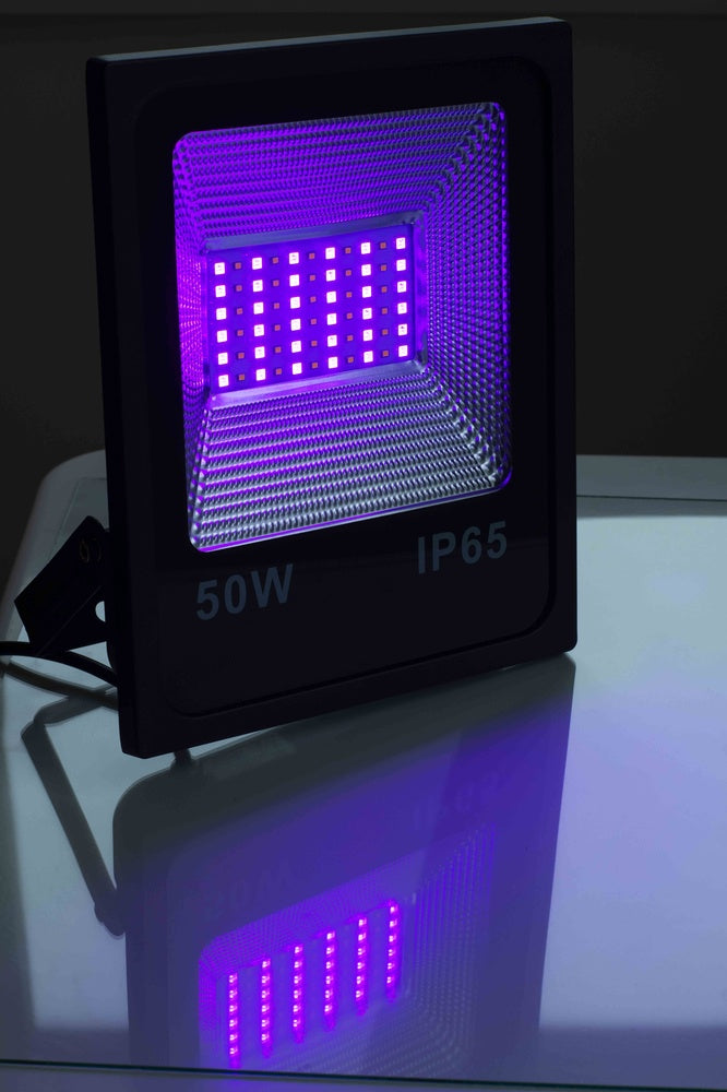 Projecteur Led RGBWW 50W Avec Télécommande - 143755