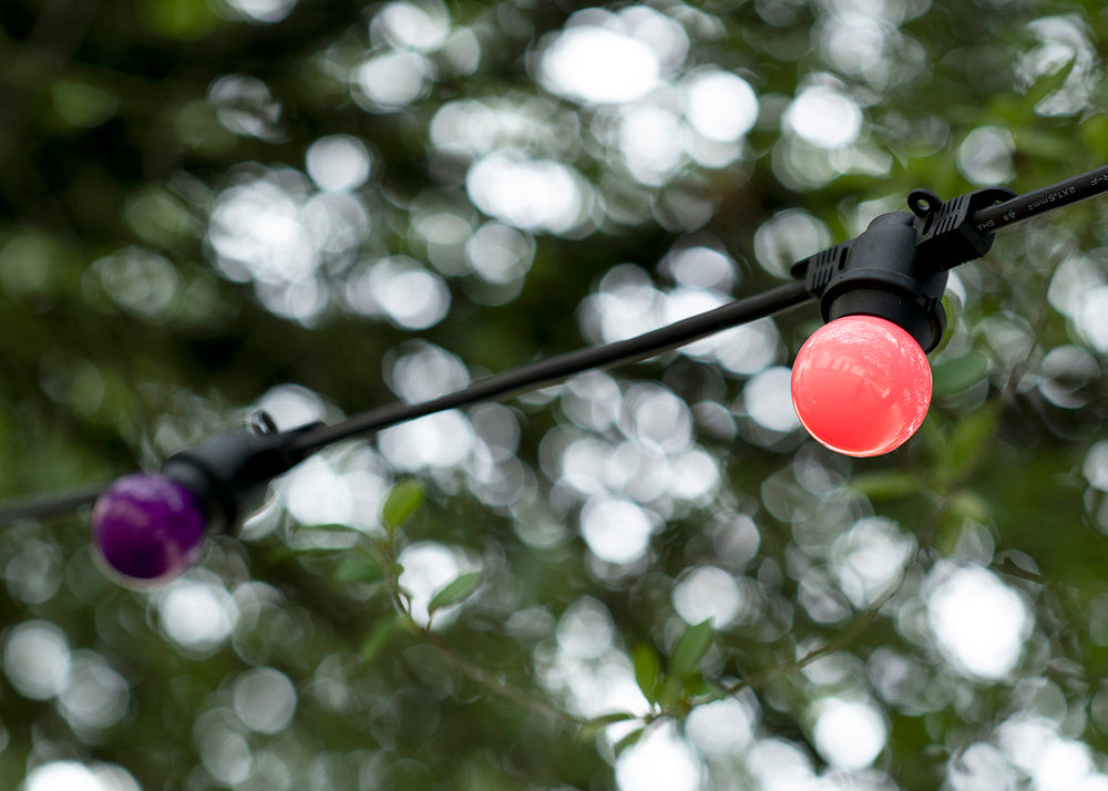 Bailey Led Boule De Fête G45 E27 1W Violet - 143329 [2 Pièces]