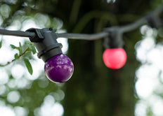 Bailey Led Boule De Fête G45 E27 1W Violet - 143329 [2 Pièces]