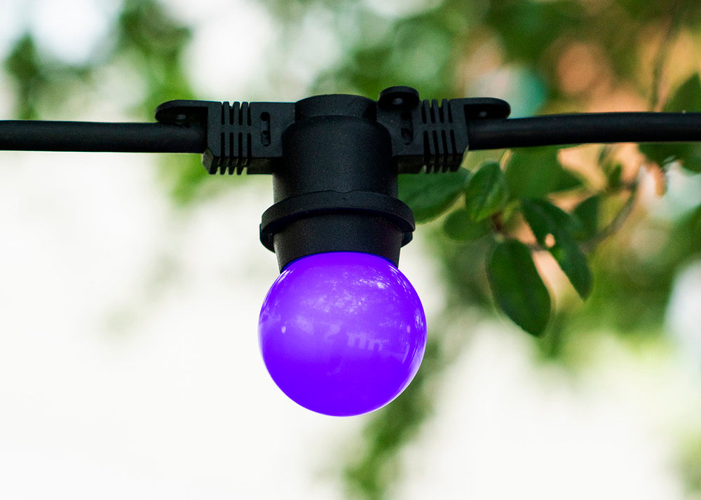 Bailey Led Boule De Fête G45 E27 1W Violet - 143329 [2 Pièces]