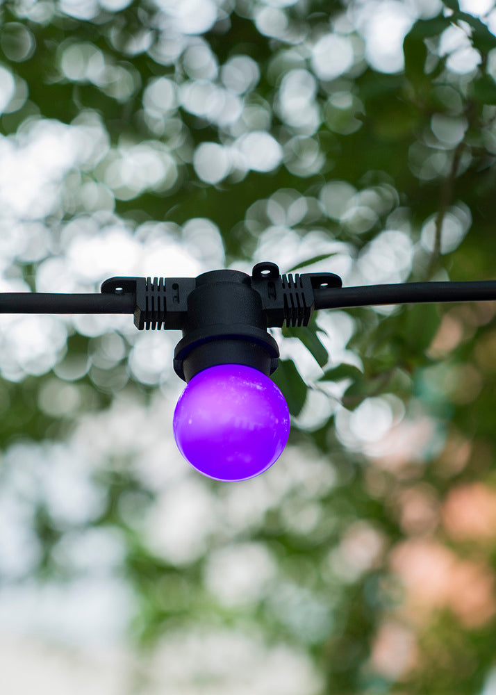 Bailey Led Boule De Fête G45 E27 1W Violet - 143329 [2 Pièces]