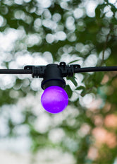 Bailey Led Boule De Fête G45 E27 1W Violet - 143329 [2 Pièces]